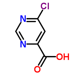 6-Chloro-4-pyrimidinecarboxylic Acid CAS:37131-91-2 第1张