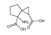 (7S)-7-aminospiro[2.4]heptane-2,7-dicarboxylic acid