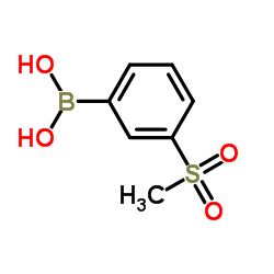 3-Methylsulfonylphenylboronic acid