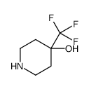 4-(Trifluoromethyl)-4-piperidinol