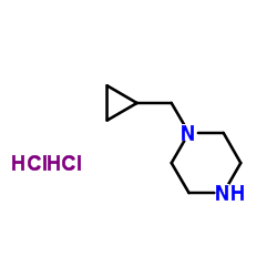 1-Cyclopropylmethylpiperazine dihydrochloride CAS:373608-42-5 第1张