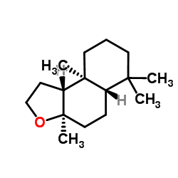 (−)-Ambroxide