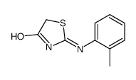 2-(2-methylanilino)-1,3-thiazol-4-one