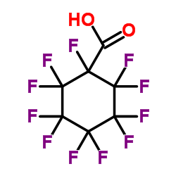 Undecafluorocyclohexanecarboxylic acid