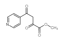 methyl 2,4-dioxo-4-pyridin-4-ylbutanoate