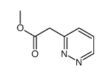 methyl 2-pyridazin-3-ylacetate