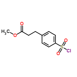 Methyl 3-[4-(chlorosulfonyl)phenyl]propanoate