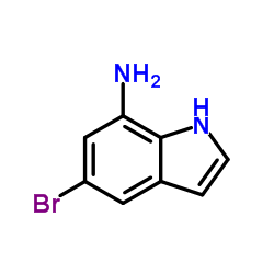 5-Bromo-1H-indol-7-amine