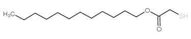 dodecyl 2-sulfanylacetate