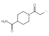 1-(2-chloroacetyl)piperidine-4-carboxamide