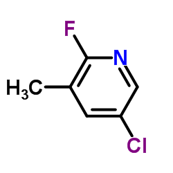 5-Chloro-2-fluoro-3-methylpyridine