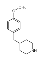 4-[(4-methoxyphenyl)methyl]piperidine