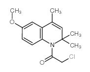 2-chloro-1-(6-methoxy-2,2,4-trimethylquinolin-1-yl)ethanone