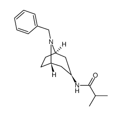 N-(8-Benzyl-8-azabicyclo[3.2.1]oct-3-yl-exo)-2-methylpropanamide CAS:376348-67-3 manufacturer price 第1张