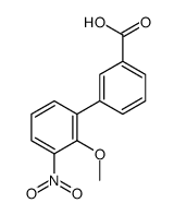 2'-Methoxy-3'-nitrobiphenyl-3-carboxylic Acid CAS:376591-94-5 manufacturer price 第1张