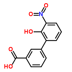 2'-Hydroxy-3'-nitrobiphenyl-3-carboxylic Acid Cas:376591-95-6 第1张