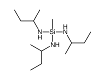 N-[bis(butan-2-ylamino)-methylsilyl]butan-2-amine