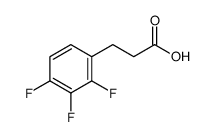 3-(2,3,4-Trifluorophenyl)propanoic acid