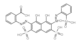 carboxyarsenazo iii CAS:3772-44-9 第1张