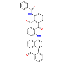 N-(5,10,15-Trioxo-5,10,15,16-tetrahydroanthra[2,1,9-mna]naphtho[2,3-h]acridin-11-yl)benzamide