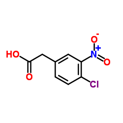 4-Chloro-3-nitrophenylacetic acid