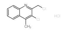 3-Chloro-2-(chloromethyl)-4-methylquinoline hydrochloride CAS:37781-33-2 第1张