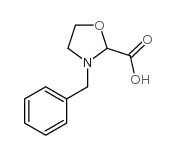 3-benzyl-1,3-oxazolidine-2-carboxylic acid