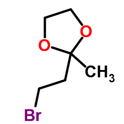 2-(2-Bromoethyl)-2-methyl-1,3-dioxolane