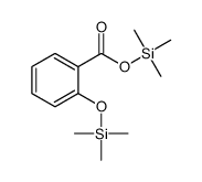 Trimethylsilyl 2-[(trimethylsilyl)oxy]benzoate CAS:3789-85-3 第1张