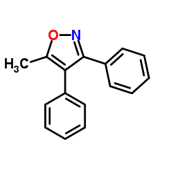 5-Methyl-3,4-diphenylisoxazole CAS:37928-17-9 manufacturer price 第1张