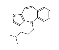 N,N-dimethyl-3-thieno[3,2-b][1]benzazepin-10-ylpropan-1-amine