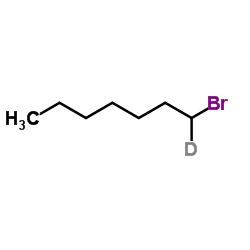 1-Bromo(1-2H1)heptane