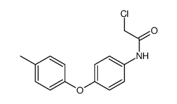 2-Chloro-N-[4-(4-methylphenoxy)phenyl]acetamide