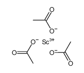 Scandium(III) acetate CAS:3804-23-7 manufacturer price 第1张