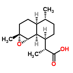 alpha-Epoxydihydroartemisinic acid