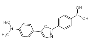 [4-[5-[4-(dimethylamino)phenyl]-1,3-oxazol-2-yl]phenyl]boronic acid