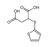 2-thiophen-2-ylsulfanylbutanedioic acid