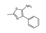 2-methyl-4-phenylthiazol-5-ylamine