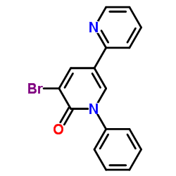 5'-broMo-1'-phenyl-[2,3'-bipyridin]-6'(1'H)-one CAS:381248-06-2 manufacturer price 第1张