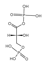 3-phospho-D-glyceroyl dihydrogen phosphate