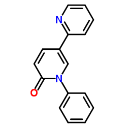 1-Phenyl-5-(pyridin-2-yl)-1,2-dihydropyridin-2-one Cas:381725-50-4 第1张
