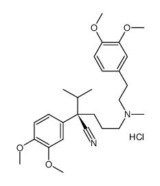 r(+)-verapamil hydrochloride CAS:38176-10-2 第1张