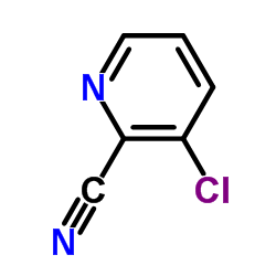 2-Cyano-3-chloropyridine CAS:38180-46-0 第1张