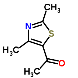 1-(2,4-Dimethylthiazol-5-yl)ethanone Cas:38205-60-6 第1张