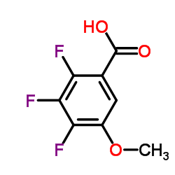 2,3,4-Trifluoro-5-methoxybenzoic Acid CAS:38233-47-5 manufacturer price 第1张