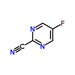 5-Fluoro-2-pyrimidinecarbonitrile