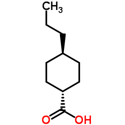 Trans-4-Propylcyclohexanecarboxylic Acid Cas:38289-27-9 第1张