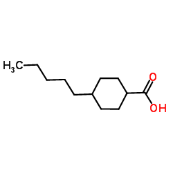 Trans-4-Pentylcyclohexanecarboxylic Acid Cas:38289-29-1 第1张