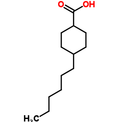 4-Hexylcyclohexanecarboxylic acid CAS:38289-30-4 第1张