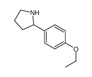 2-(4-Ethoxyphenyl)pyrrolidine